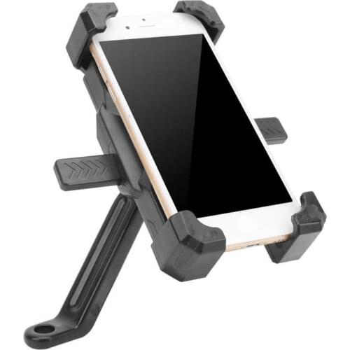 Bike Phone Holder GPS Navigator Stand Motorcycle E-Scooter Mountain Bike Cycling Mobile Phone Mount for most 3.5-6.8in Phone