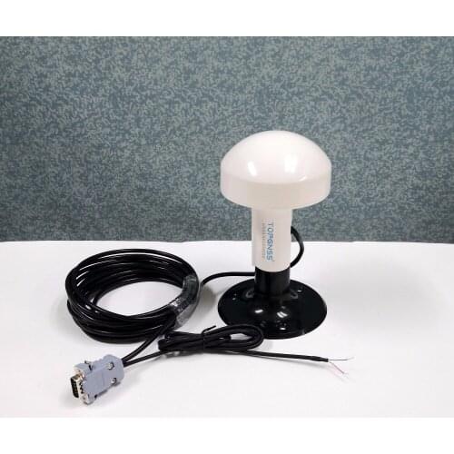 Built-in FLASH 4800 baud rate DIY DB9 Male RS232 RECEIVER GPS GLONASS receiver Antenna , GNSS Chip Module Design,NMEA0183