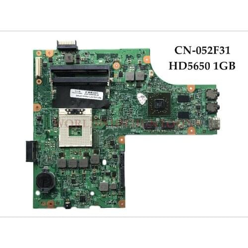 High quality CN-052F31 for Dell Insprion 15R N5010 Laptop Motherboard 48.4HH01.011 HM57 PGA989 DDR3 HD5650 1GB 100% Fully Tested