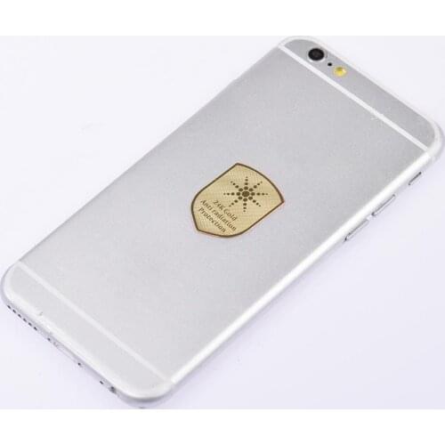 In Stock High Quality EMF Protection Radiation Neutralizers Cell Phone Anti Radiation Sticker Set