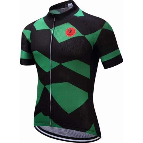 Weimostar Men Cycling Jersey Summer Short Sleeve Bike Shirts Maillot Ropa Ciclismo Breathable MTB Road Bicycle Clothing top