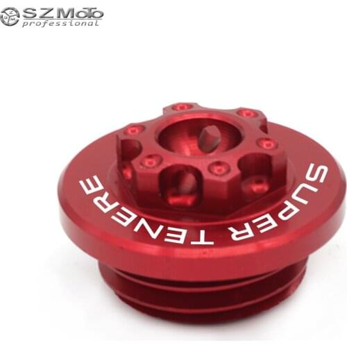 Engine Oil Filler Screw Cap For YAMAHA XT 1200Z XT1200Z SUPER TENERE/ES XTZ1200 XTZ 1200 2010-2019 2018 BMotorcycle Accessories