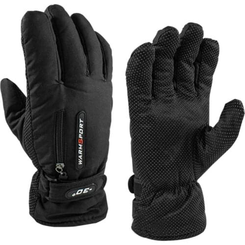 Winter Thermal Warm Cycling Touchscreen Gloves Sports Full Finger Unisex Bike Ski Outdoor Camping Hiking Motorcycle Gloves