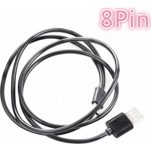 2M Braided USB Cable for iphone 8 Plus 1m Fast Charging Sync Data USB Cable For iphone 8 7 6s Plus 5s ipad mini 100pcs/lot