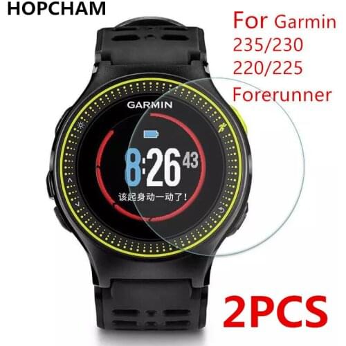 2Pcs For Garmin Forerunner 225 230 235 245 Music 630 645 735XT 935 35 Tempered Glass 9H 2.5D Premium Screen Protector Watch Film
