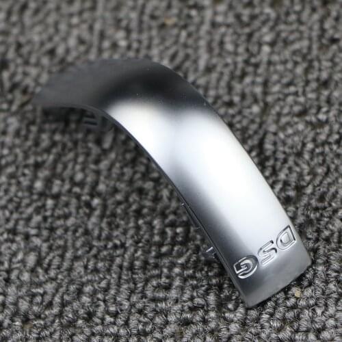 2 Pcs Modification Chrome Matte Gear Shift Knob DSG Cover Cap For VW Golf MK6 MK7 R GTI Passat B7 B8 CC R20 Jetta MK6