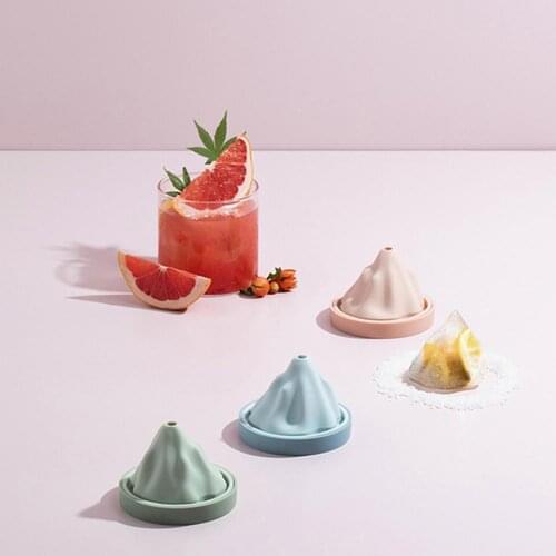 3 PCS DIY Homemade Ice Square Freezer Mold Kitchen Accessories Snow Mountain Ice Mold Silicone Ice Mold