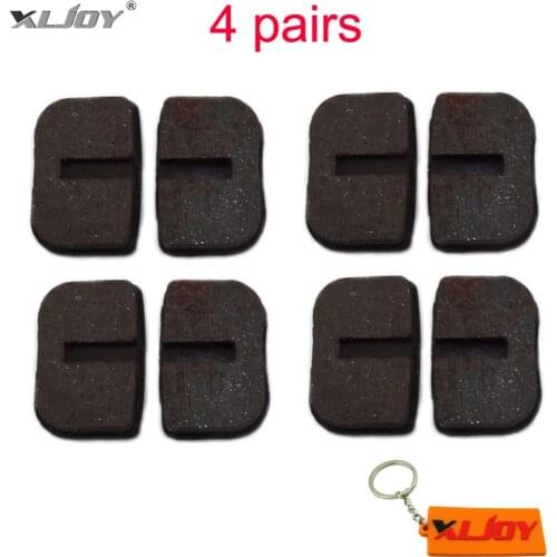 4 pairs Pocket Bike Brake Caliper Disc Pads Shoes For 47cc 49cc Gas Minimoto Pocket Mini Moto Dirt Bike Scooter Baby Kid Crosser