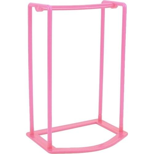 Promotion! 1pcs Plastic Smart Design Clothes Hanger Stacker Holder Storage Organizer Rack 16.7 * 12.7 * 25cm