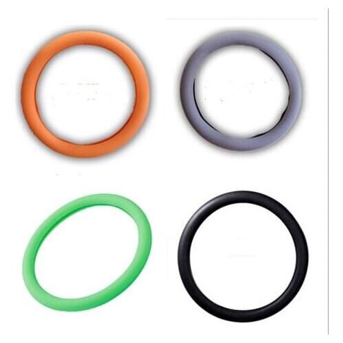 Car-styling Silicone Steering Wheel Skin Cover For Nissan Geniss Juke Almera Primera pathfinder Sentra Versa Altima Sentra