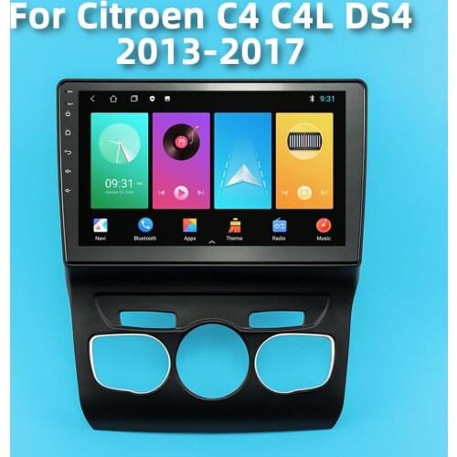 Android Car Stereo Radio for Citroen C4 C4L DS4 2013-2017 10.1 Inch Screen Car Gps Navigation Multimedia Video Player Autoradio