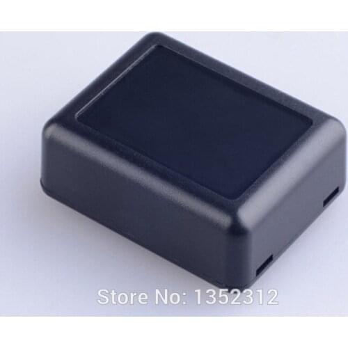 Free shipping 5 pcs/lot 47*37*18mm small abs plastic enclosure plastic desktop junction box waterpoof instrument enclosure DIY