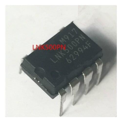 Free shipping LNK500PN LNK500P IC SWIT OCP CV/CC HV 8DIP
