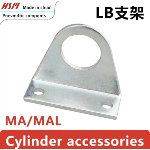 Cylinder Attachment MA/MAL Bracket Mini Tripod LB-16/20/25/32/40 Fixed Base