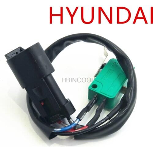 For Carter Komatsu Hyundai Volvo Various models of high-quality micro switch high-quality excavator accessories free mail