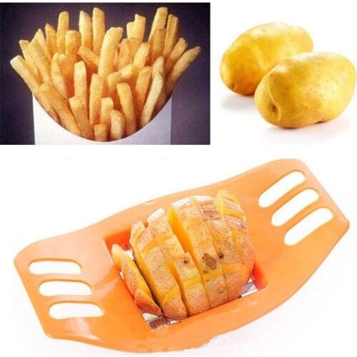French Fry Potato Chip Cut Cutter Vegetable Fruit Slicer Chopper Chipper Blade Cutter Kitchen Cooking Tools Accessories