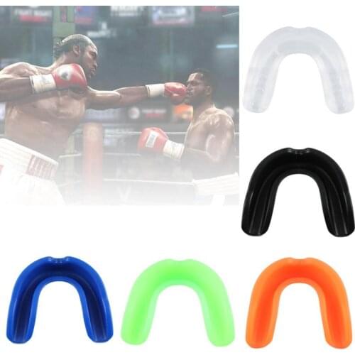Sport Mouth Guard Adult Children EVA Teeth Protector Youth Mouthguard Tooth Brace Protection For Boxing Sports Basketball Karate