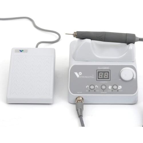 Hot free delivery Powerful drill 50000 RPM brushless nail micromotor GJ-G800 + XM brushless mobile phonenail micromotor