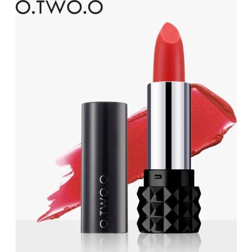 Hot Selling O.TWO.O Fog Surface Matte Lipstick Moisturizing Lipstick Beauty 15 Color Makeup Goods Cosmetic Gift for Women