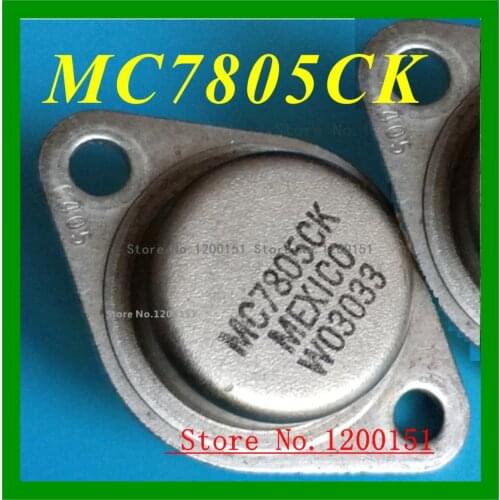 MC7805CK MC7812CK TO-3