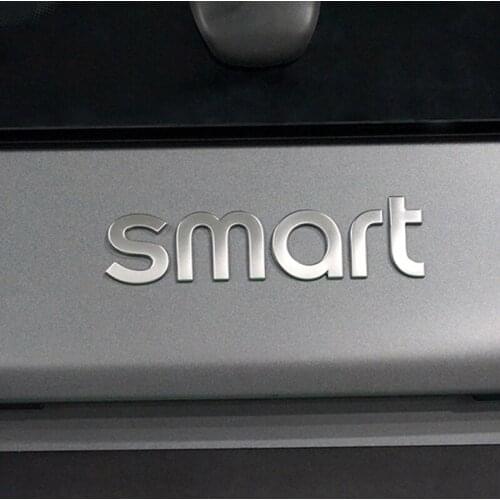 Car Exterior Modification Tail Label Car Sticker For New Mercedes Smart 453 Fortwo Forfour Car Accessories Decoration Styling