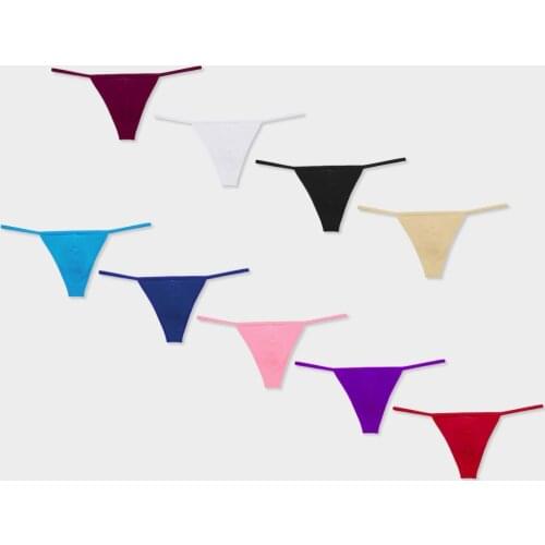 Mens Thongs and G-Strings Sexy Men Seamless Underwear Penis Pouch Panties Underpants Man Bikini Briefs Jockstrap Men Cueca