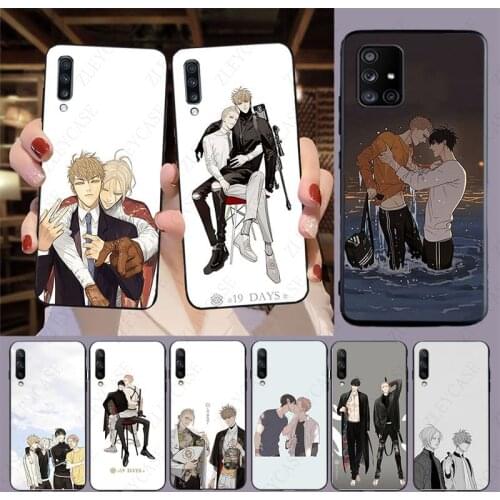 Soft Coque 19 Days Phone Cover For samsung Galaxy A50 A51 A20E A11 A40 A30s A71 A20S A70 A31 A9 A10S J6Plus J7 J8 A80 cases