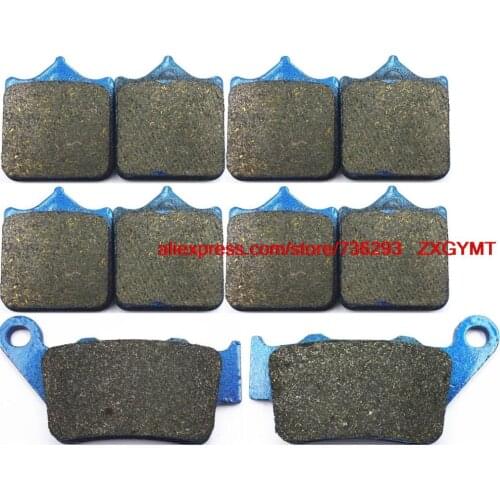 Motorcycle Carbon Brake Shoe Pads Set for BMW S1000 S1000RR S 1000 RR 2009 - 2014