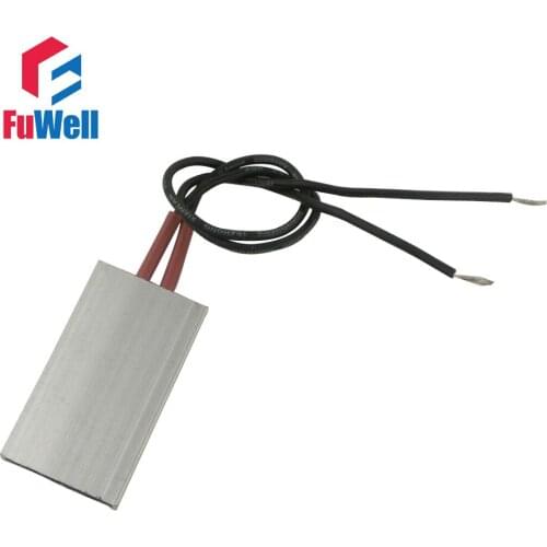 50X30x5mm 220V 8-23W 130 Degree Constant Temperature PTC Heating Element Heater Plate