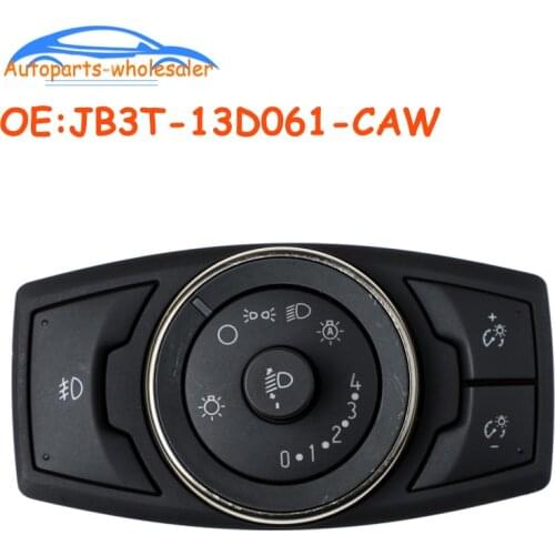 New JB3T-13D061-CAW JB3T13D061CAW For Ford Ranger 2012-2018 Headlight Fog Light Lamp Control Switch Repair Car accessories