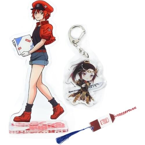 Wholesale personalized cartoon anime rainbow keychains designers cute cars custom acrylic keychain charms for women