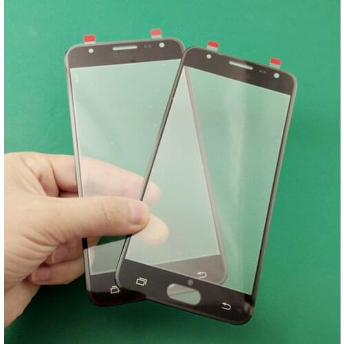 5pcs outer glass+oca film LCD Front Touch Screen Glass Outer Lens repaire For SM Galaxy J5 prime On5 G5700 G5520 G5510