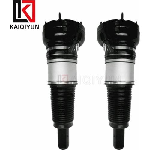Pair Front Left & Right Air Suspension Shock Absorber For Audi A8 D4 4H S8 Saloon A6 C7 A7 Sportback 4H0616039H 4G0616039AD