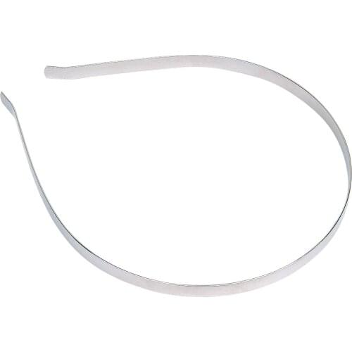 10Pcs Wholesale Lots Stainless Steel Headbands Hair Band DIY Accessories 3/7mm