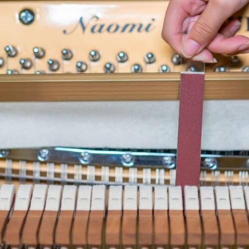 1Pc Professional Piano Sand Paper File Acrylic Sandpaper Material Piano Tuning Maintenance Tools