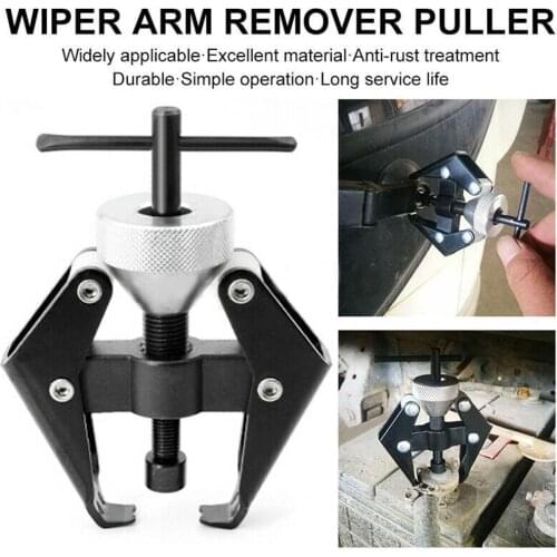 Professional Car Battery Terminal Alternator Bearing Windshield Wiper Tool Repair Roller Arm Remover Puller Extractor O6I9
