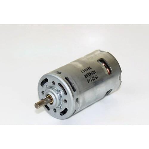 RS-997 DC motor high power DC24V36V48V front ball bearing spindle motor high torque