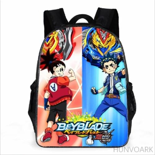 11/13/16 inch BEYBLADE Backpack Popular Pattern School Backpack Children Boys Girls Daily Beautiful Backpack