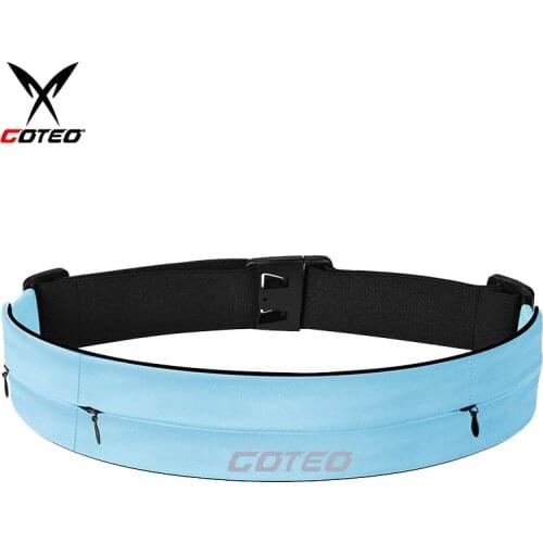 Running Waist Bag Sports Bag Mobile Phone Case Mens Fitness Accessories Ladies Fitness Bag Travel Hiking Trail Running Belt Bag