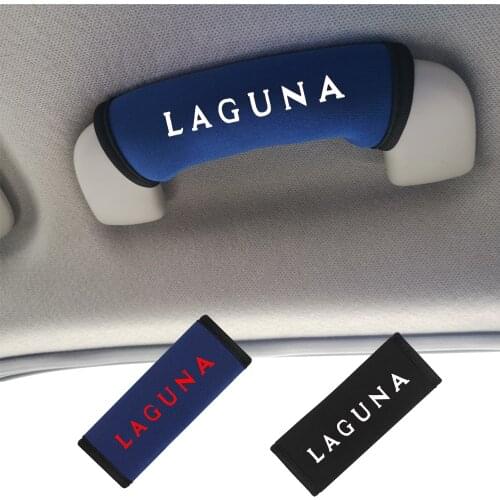 Stylish auto interior roof handrail protector cover for Renault Laguna