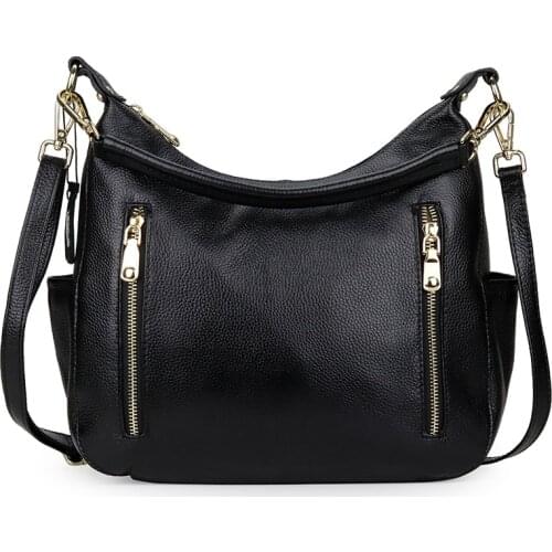 Crossbody Bags For Women Large Capacity Luxury Handbags Women Genuine Leather Shoulder Bag Tote Bag Sac Main Femme Bolsos Mujer