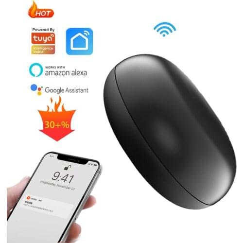 For Air Conditioners TV WiFi RF IR 3 Mode Universal Remote Controller Automation for Tuya Smartlife Work with Alexa Google Home