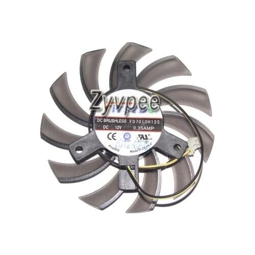 FD7010H12S 12V 0.35A 2Wires Cooling Fan
