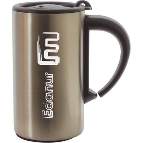İsme Special Handle Steel Thermos Cup