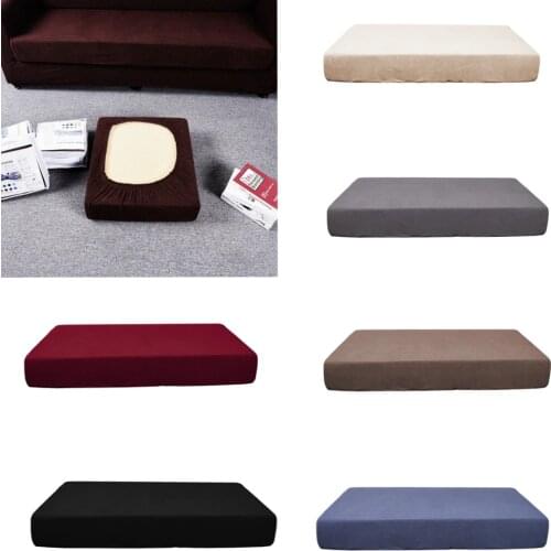 Jacquard Stretch Sofa Seat Cushions Cover Protector Couch Slipcover Replacement Garden Patio Furniture Convenient Cushion Covers