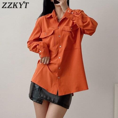 ZZKYT Women's Cotton Shirts