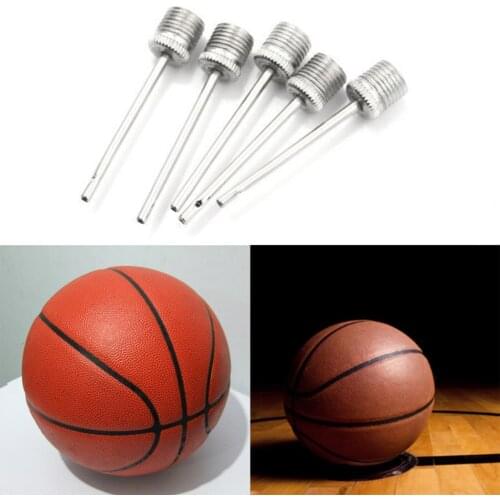 10Pcs Inflating Pins Standard Portable Metal Ball Air Pump Needles for Footballs Standard Portable Metal Ball Air Pump Needles