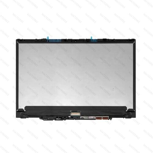 12.5" B125HAN02.2 N125HCE-GN1 LED LCD Touch Screen Digitizer Glass Panel with Frame for Lenovo Yoga 720-12IKB 81B5 81B5001HUS