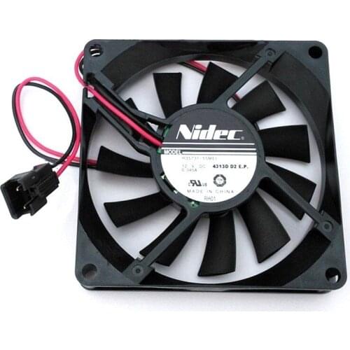 For Nidec 8015 80x80x15mm H35731-55MEI DC 12V 0.045A 2 Line Ultra Quiet Cooling Fan