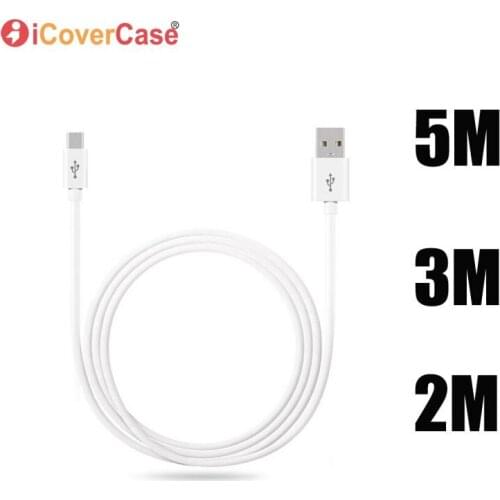 2M 3M 5M Micro USB Cable For Samsung Galaxy A3 A5 A7 J3 J5 J7 2016 2015 Prime Charging Phone Data Sync Long Charge Cable Case